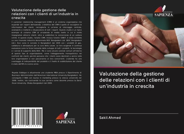 Sakil Ahmed | Valutazione Della Gestione Delle Relazioni Con I Clienti Di...-image