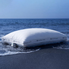 Adjustable Cooling Pillow Standard/Queen Size, Hypoallergenic Goose down Feather