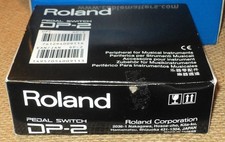 Roland Pedal Switch DP-2 Peripheral For Musical Instruments New Open Box