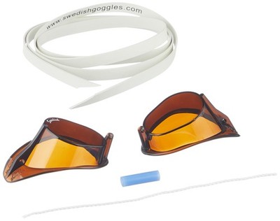 Malmsten AB's Original Swedish Goggles - Goggle 1 Count (Pack of 1), Smoke 
