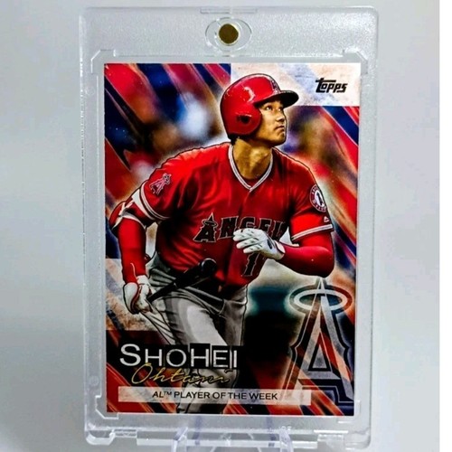 2019 Topps Update Shohei Ohtani Highlights #SO-14 Shohei Ohtani Angels