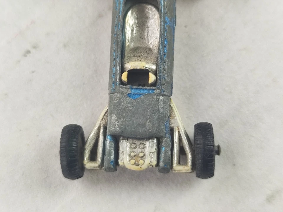 Coche retro vintage Alpine F3, Majorette, Francia, coche modelo pequeño Foto 4 de 4