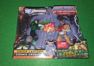 DC Universe Vs Masters Of The Universe Classics - Green Lantern Vs Zodiac Neu