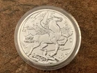 2013 1 Ounce Mike's Gold Silver Pegas Horse Coin 1 Troy Oz Silver 0.999 FIRST YR