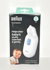 Braun Nasal Aspirator 1 Infant Kids Baby Electric Nose Cleaner