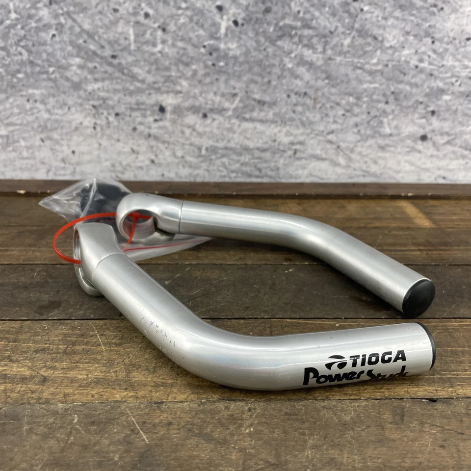 De colección Tioga Power Studs Aleación Años 90 MTB Manillar Extremos Ligero 205g Bicicleta Foto 4 de 4
