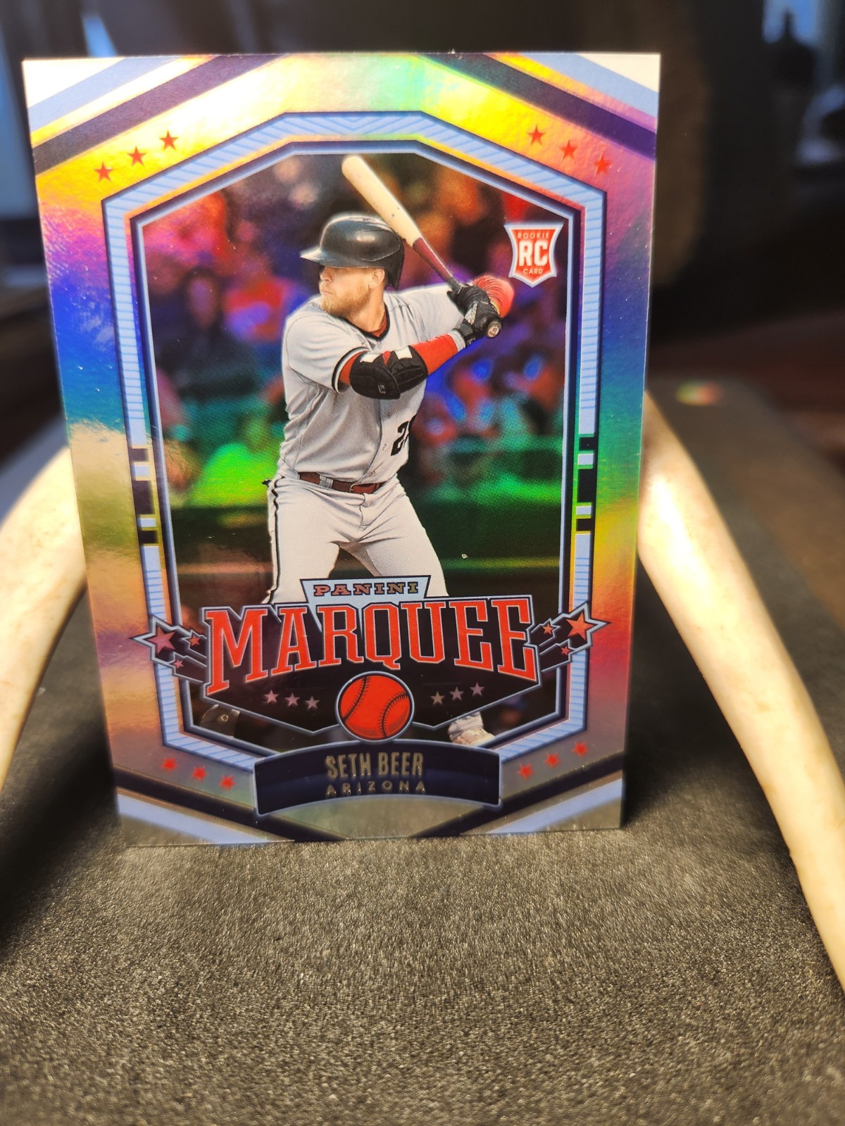 2022 Panini Chronicles - Marquee Seth Beer #12 (RC)