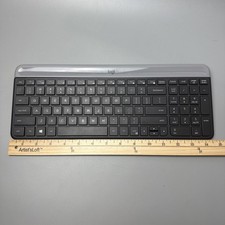 Logitech K470 Slim Wireless Keyboard - Black/Gray