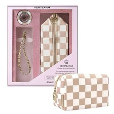VELVET CAVIAR Phone Accessories Set - Nude Vibe Check