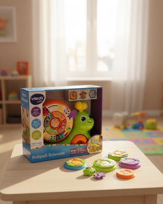 VTech Baby Rollspaß-Schnecke   Spielzeug für Motorik & Spaß