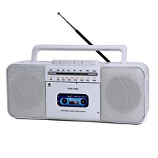 Bluetooth Cassette Tape Player Boombox with AM/FM/SW Radio and Recorder