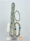 Costume Jewelry Set Beaded Necklace Stretch Bracelets Mineral Stone Lot — photo 5