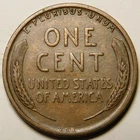 1909 VDB Lincoln Wheat Cent Penny VF - EF   "Actual Coin Pictured"