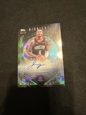 2025-26 Topps Jalen Green Midnight Sun Autos /25 MS-JG