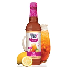 Jordan'S Skinny Mixes Sugar Free Syrup, Sweet Tea Flavor, Flavored Water Enhance
