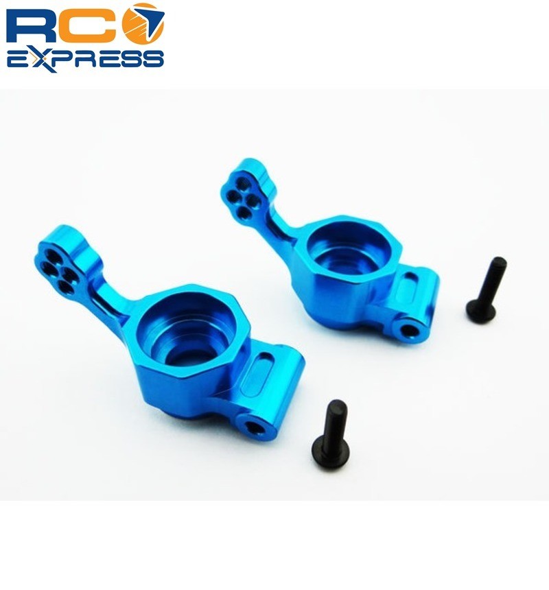 Hot Racing ECX 1/10 4WD Circuit Ruckus Torment Aluminum Rear Hubs ECF2206