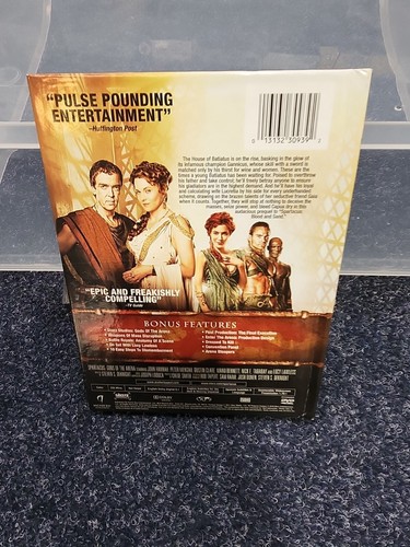Spartacus Gods of the Arena DVD,reg 1, Rare 2-disk set looks like a book - Picture 2 of 6