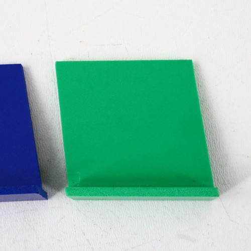3 Dovetail Angle Gauges Red -6.5° (1 in 9) 8° (1 in 7) Blue 9.5° (1 in 6) 32-140 - Picture 6 of 8