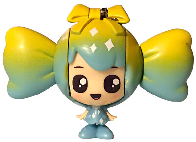 Candy Pop! Series 1 Transforming Lemon Drop Figure Guide and Opened Storage Ball