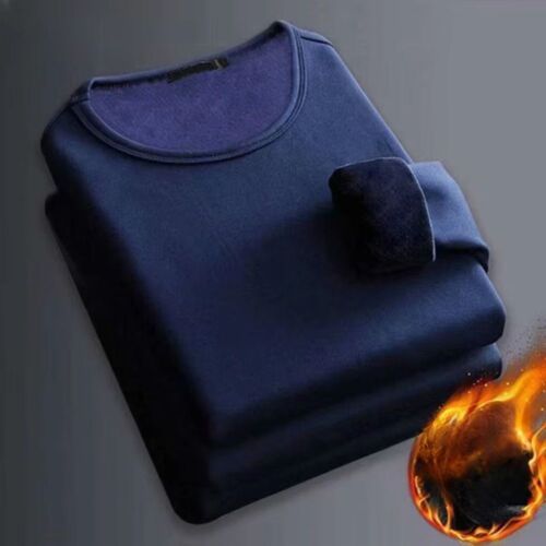 Base Layer Men's Thermal Underwear Thermal Underwear Top for Winter Ski - Picture 8 of 16