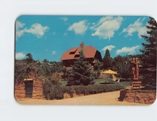 Postcard Craftwood Inn Manitou Springs Colorado USA