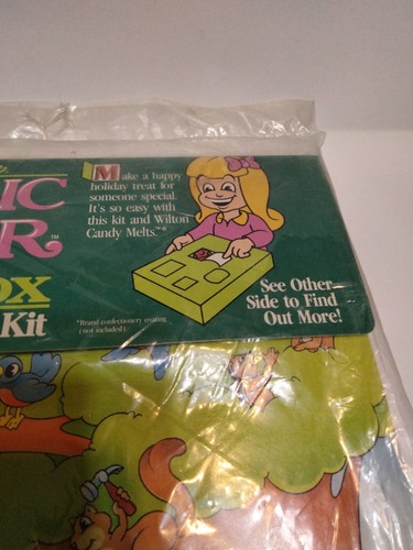 Vintage Easter Wilton Magic Door Gift Box Candy Making Kit Holiday Sealed Rare - Picture 3 of 11