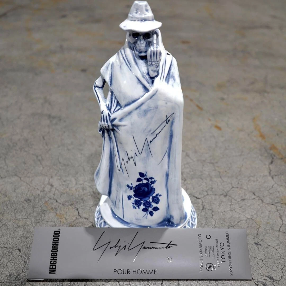 NEIGHBORHOOD × Yohji Yamamoto 22AW YN.REAPER INCENSE CHAMBER.CE