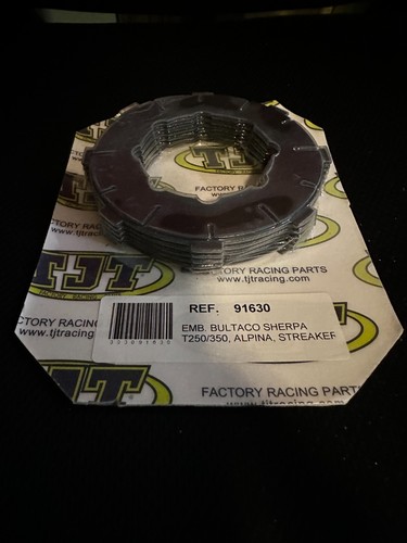 Bultaco alpina 250 and 350, bultaco sherpa 250 and 350 new clutch discs