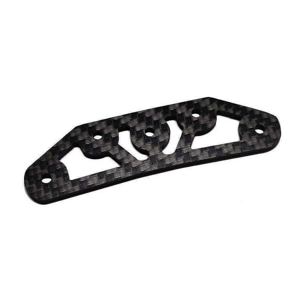 STASRC Carbon Fiber Car Suspension Damper Shock Holder for 3Racing D4 D5 RC Car