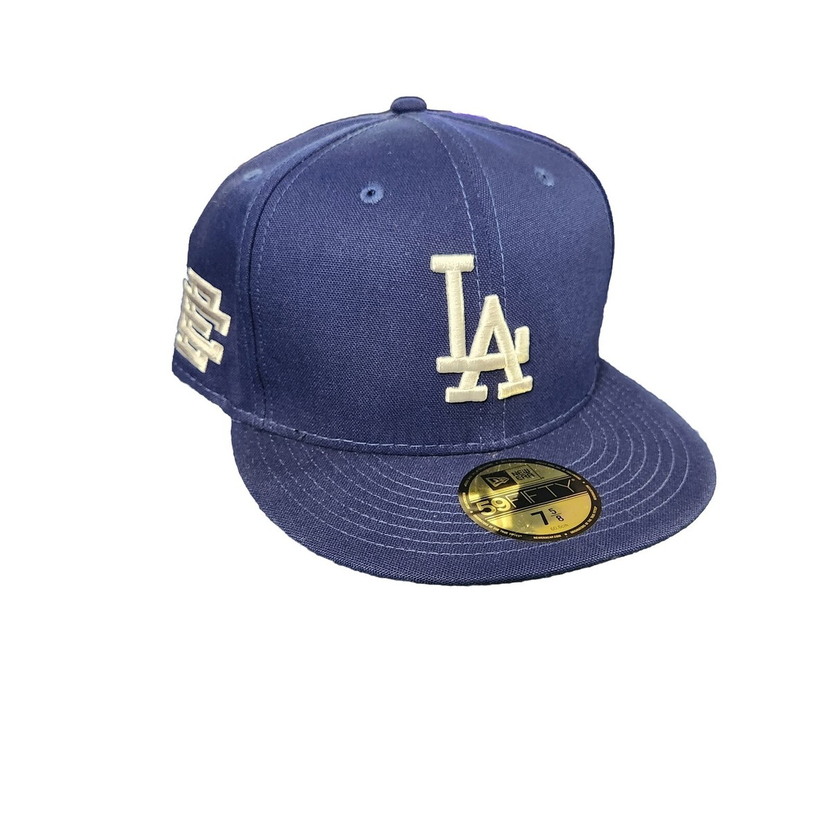 New Era Fitted Hat Cap Sz 5/8 LA Dodgers X Eric Emanuel