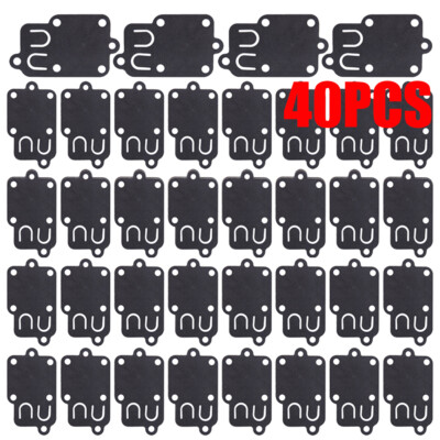 #ad 40PC CARB FUEL PUMP DIAPHRAM KITS FITS FOR BRIGGS 270026 3THRU 5 Hp TILLER $25.88