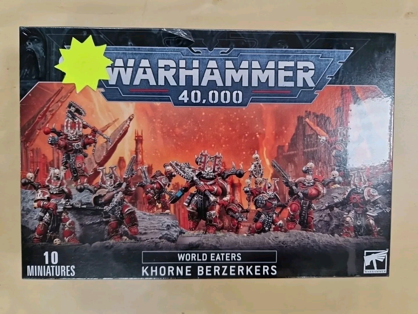 Warhammer 40k World Eaters - Khorne Berzerkers