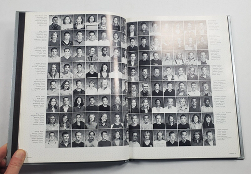 2000 Coon Rapids Senior High School Yearbook Cardinal '00 Coon Rapids Minnesota - Picture 3 of 7