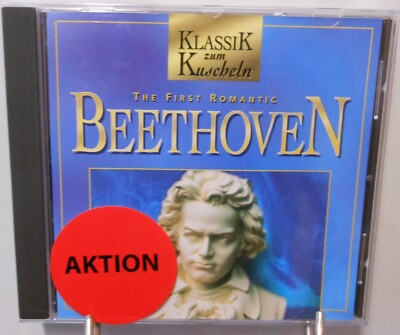 Media SALE CD Beethoven Klassik zum Kuscheln The First Romantic Moonlight Sonata