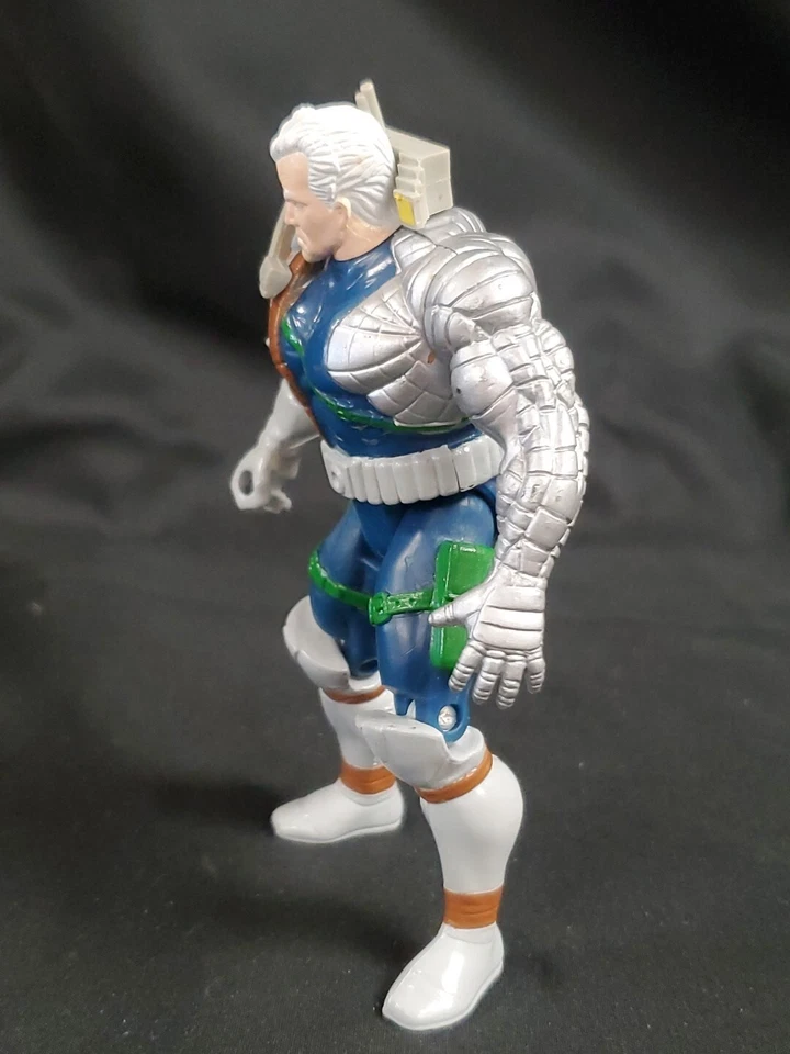 Marvel Toy Biz 1993 The Uncanny X-Men Cable 3ª edición Figura y accesorios X-Force 5" Foto 4 de 4