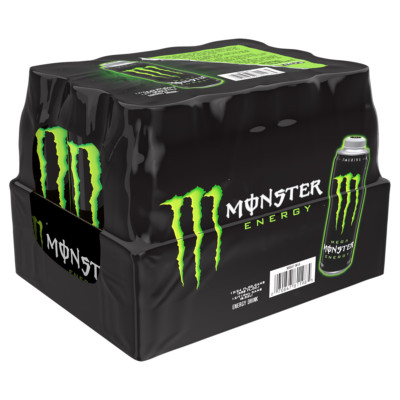 Monster Energy Drink, 24 Fl Oz, 12-Count | eBay