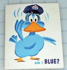 Vintage 1940s/50's Standard Oil Company Credit Plate/Card Mailer Advertising