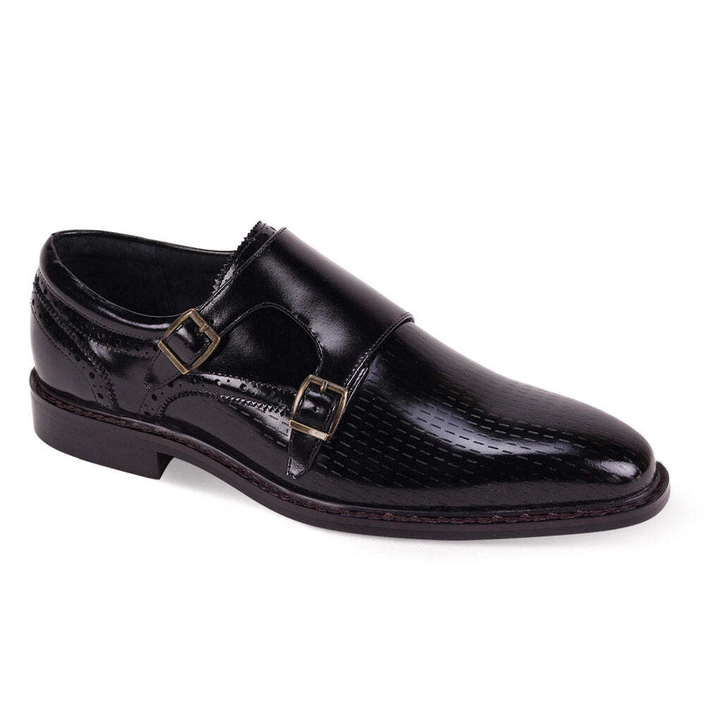 Giovanni Black Dress Shoes for Men for sale | eBay display picture 2