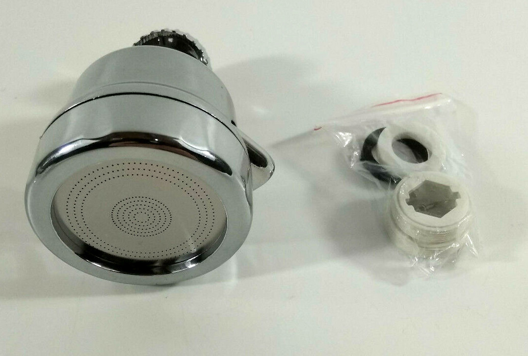 Kit économiseur d'eau rotatif pour robinet à 360