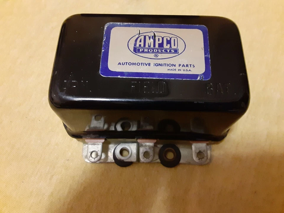 Regulador de voltaje Studebaker, Hudson, Chrysler, Packard y Nash años 50 N.O.R.S Foto 3 de 4