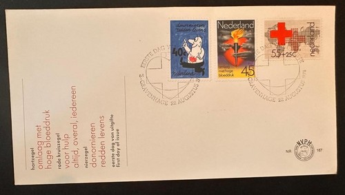 CM) 1978. NETHERLANDS. RED CROSS. CAMPAIGN AGAINST HYPERTENSION. PRO- KIDNEY TRA - 第 1/1 張圖片