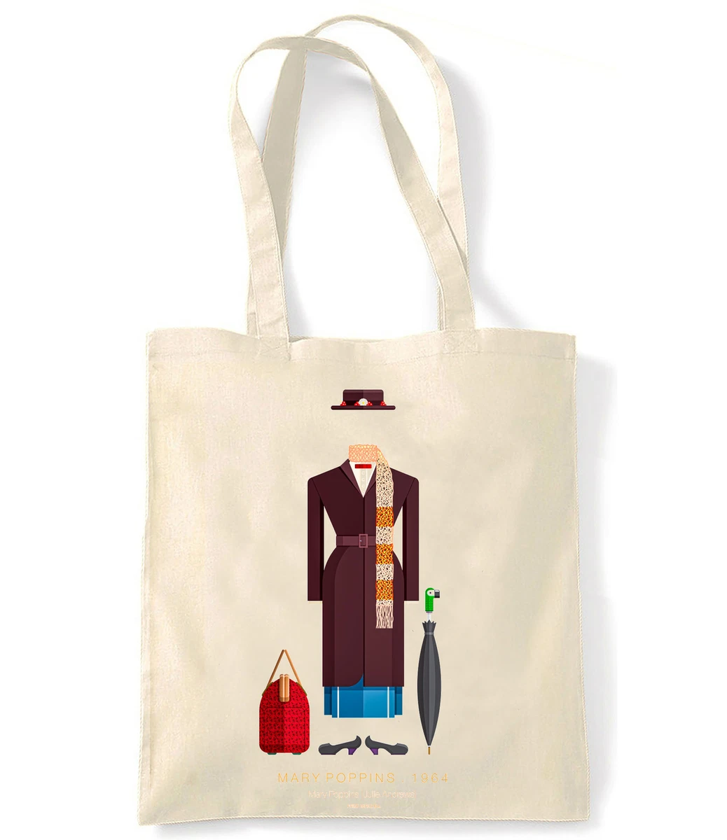 Mary poppins top tote bag