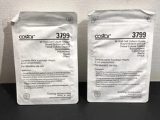 Costar 3799 96 Well Culture Cluster Round Bottom With Lid