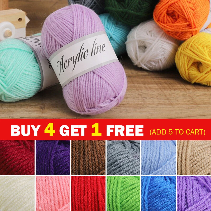 The BEST Yarn For Crochet Beginners A COMPLETE Guide, 49 OFF