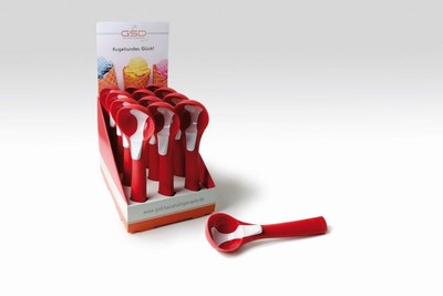 GSD 1 Stück  Eisportionierer Eislöffel mit  Auswurf