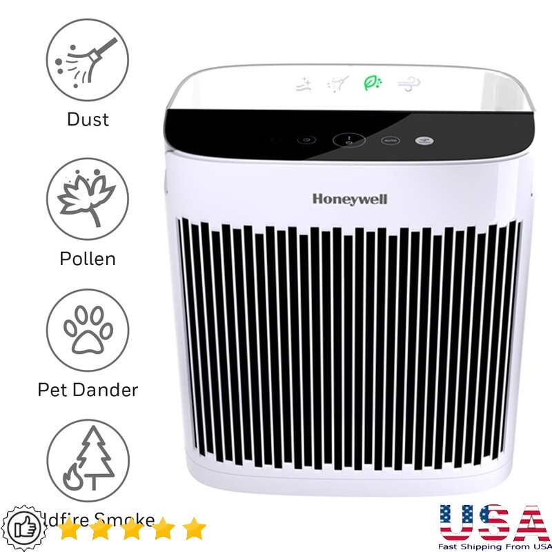 HPA5100W HEPA Air Purifier for 190 Sq Ft Spaces-image