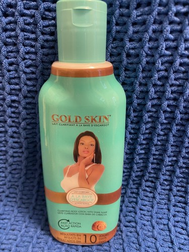 GOLD SKIN Clarifying Body Lotion 10 Days Snail Slime- 250ML - Picture 9 of 10