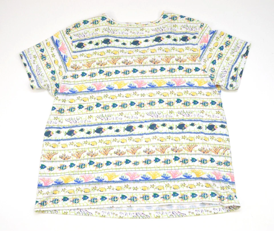 Camiseta Shenanigans Petite Top Mujer Estampado Pez - Talla PXL Foto 2 de 3