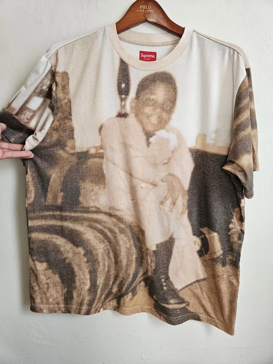 Supreme Biggie Smalls Tee T-Shirt S/S SS21 Brown Medium T Shirt
