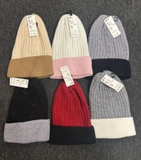 Wool Warm Military Bob Hat - One Size Fits All